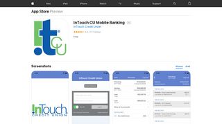 InTouch CU Mobile Banking on the App Store - iTunes - Apple