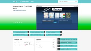 login.intouchmvc.com - In Touch MVC - Customer Login - Login In ...