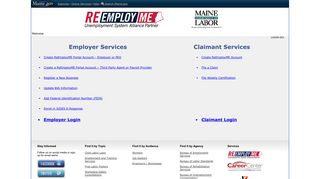 Unemployment Services Login - Maine.gov