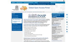 INASP | United Nations Educational, Scientific and Cultural Organization