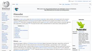 iNaturalist - Wikipedia