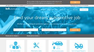 InAutomotive: Automotive Jobs - Motor Trade Jobs