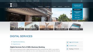 Digital Services from INB - Illinois National Bank