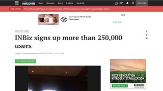 INBiz signs up more than 250,000 users | Northwest Indiana Business ...