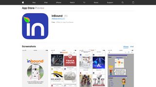 inBound on the App Store - iTunes - Apple