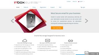 Inbox.eu - email solution for your business -domain e-mail