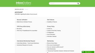 Account – INBOXDOLLARS.COM