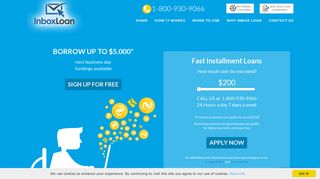 InboxLoan - Your Fast Installment Loans | Fast Cash