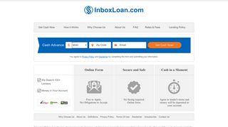 Inbox Loan Sign In - Inbox Loan.com