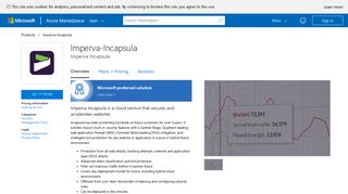 Imperva-Incapsula - Azure Marketplace - Microsoft