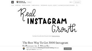 The Best Way To Get 3000 Instagram Followers in 4 Months