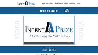 How It Works - IncentAPrize.com