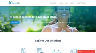 IncentFit | Corporate Wellness Benefits for a Healthier Office