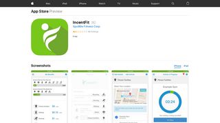 IncentFit on the App Store - iTunes - Apple