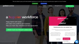 PerfectIncentive - Innovative Employee and Customer Incentives