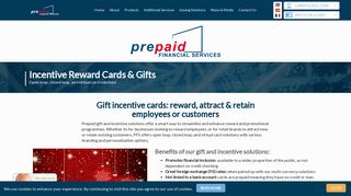 Incentive Reward Cards | Employee Financial Incentives & Gift Cards ...