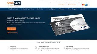 OmniCard - Custom Visa Prepaid Cards For Your Business - OmniCard