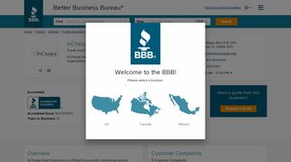 InCharge Debt Solutions, Inc. | Better Business Bureau® Profile