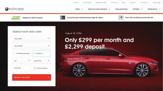 Inchcape: UK Car Dealership - New and Used Cars & Servicing