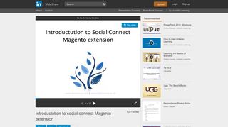 Introductution to social connect Magento extension - SlideShare