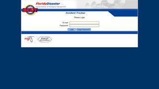 Incident Tracker - FloridaDisaster.org