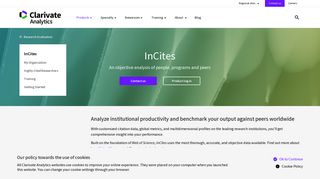 InCites - Clarivate