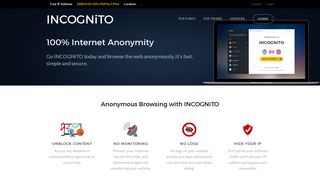 INCOGNiTO – 100% Internet Anonymity - Incognito