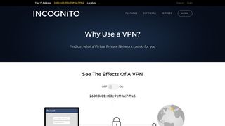Why VPN? - Incognito