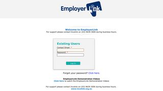 EmployerLink - Incolink