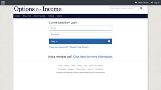 Options for Income Archives - Investing Daily