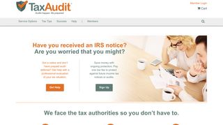 TaxAudit | Tax Audit Defense and Audit Help Experts