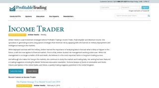 Income Trader | ProfitableTrading