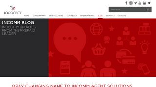 Qpay Changing Name to InComm Agent Solutions