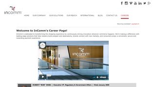 Careers Center | Welcome to InComm's Career Page!
