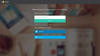 Login to - Collaboration in Common