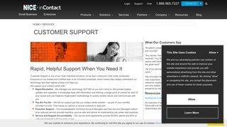 Call Center Customer Support | inContact - NICE inContact