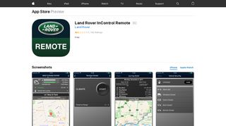 Land Rover InControl Remote on the App Store - iTunes - Apple