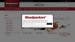 Incra Tools - Shop By Brands - Woodpeckers