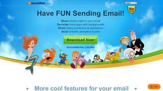 IncrediMail - Email Program with Amazing Backgrounds and Emoticons