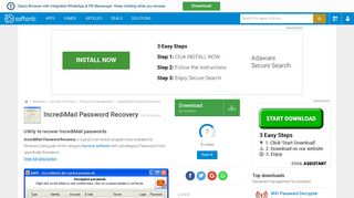 IncrediMail Password Recovery - Download