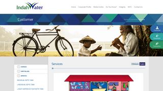 Indah Water Portal | Services - IWK