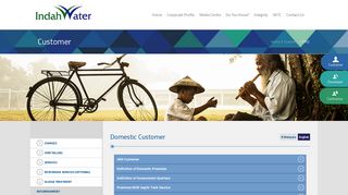 Indah Water Portal | Domestic Customer - IWK