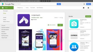 indaHash - Apps on Google Play