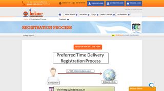 Registration Process - Indane Online : Online Gas Booking and Services