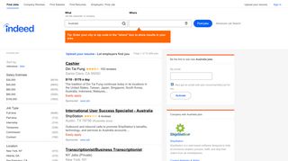 Australia Jobs, Employment | Indeed.com
