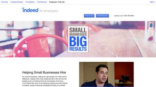 Indeed Small Business | Indeed.com