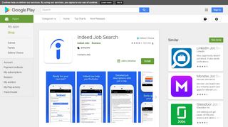 Indeed Job Search - Apps on Google Play