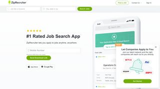 ZipRecruiter: Job Search - Millions of Jobs Hiring Near You