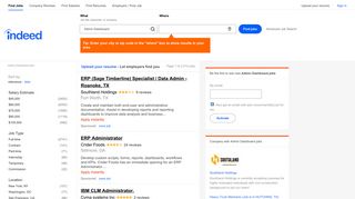 Admin Dashboard Jobs, Employment | Indeed.com