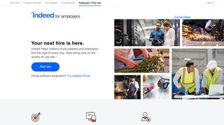 Post a Job | Indeed.co.in
